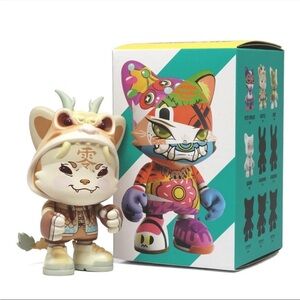 Superplastic 3.5" Janky SERIES 2 Zero by Wattle